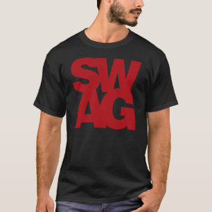 T-shirt Butin - rouge
