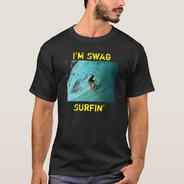 T-shirt Butin Surfin (Devant)