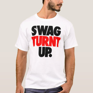 T-shirt Butin Turnt par : Trenz Unltd. Pièce en t blanche