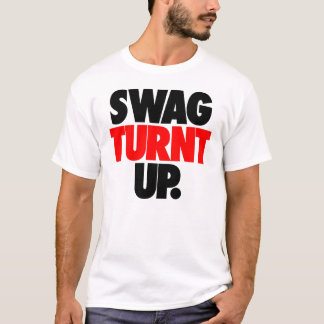 T-shirt Butin Turnt par : Trenz Unltd. Pièce en t blanche