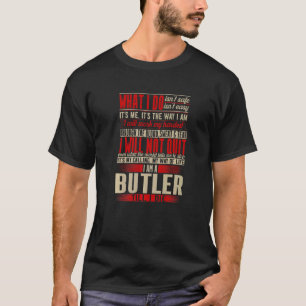 T-shirt Butler
