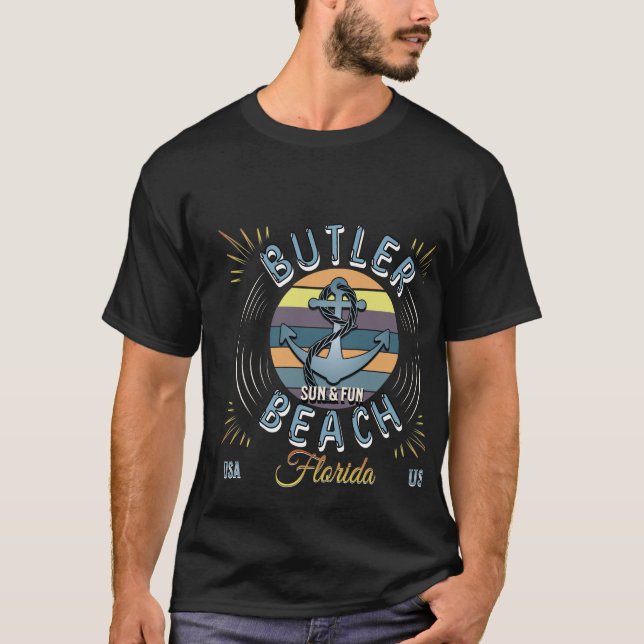 T-shirt Butler Beach, Floride (Devant)