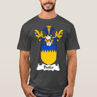 T-shirt Butler Coat of Arms Family Crest Shirt