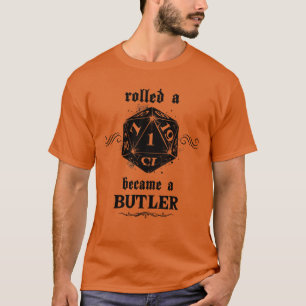 T-shirt Butler de défilement malchanceux