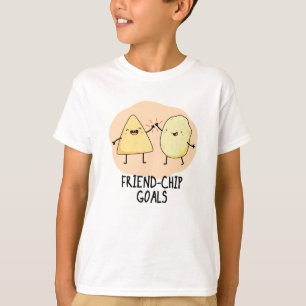T-shirt Buts de chip ami amusant chip Pun