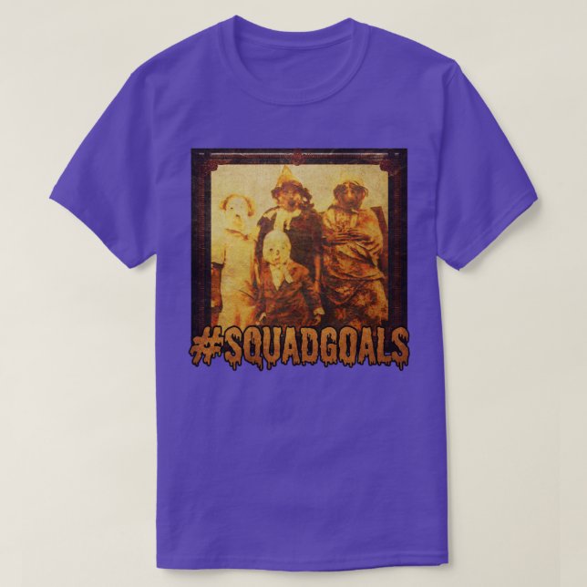 T-shirt Buts de la Squad (Design devant)
