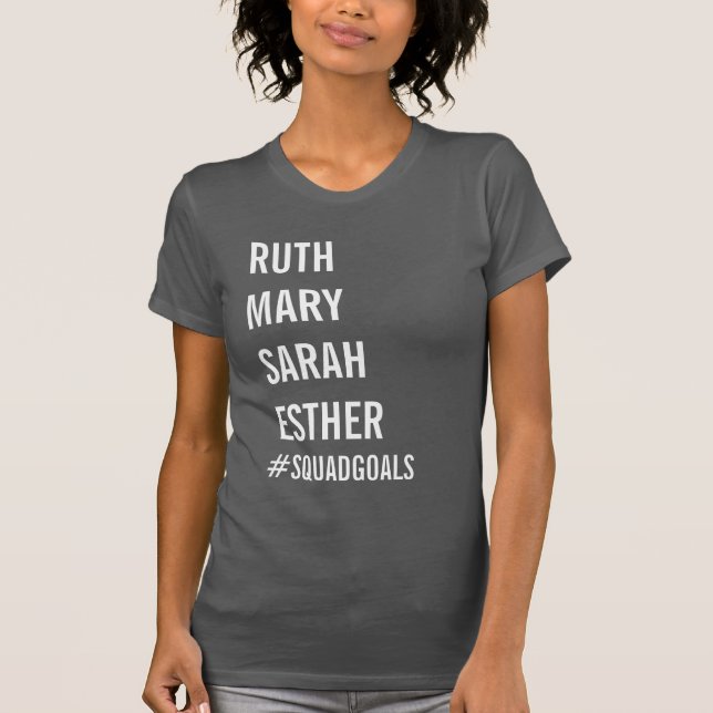 T-shirt Buts de peloton de bible (Devant)