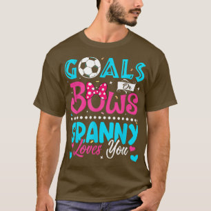 T-shirt Buts Ou Bows Amoureux Granny Vous Aime Révéler Le 