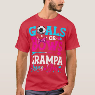 T-shirt Buts Ou Bows Drôle Grampa Vous Aime Révéler Le Sex