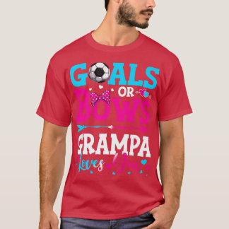 T-shirt Buts Ou Bows Drôle Grampa Vous Aime Révéler Le Sex