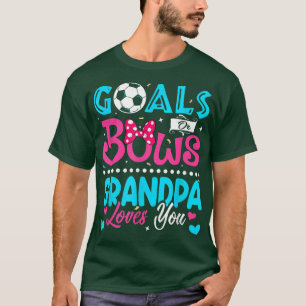 T-shirt Buts Ou Bows Drôle Grand-Père Vous Aime Genre Reve