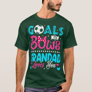 T-shirt Buts Ou Bows Drôle Grand-Père Vous Aime Genre Reve