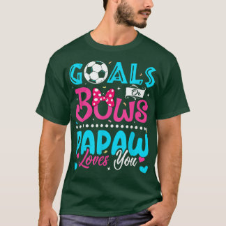 T-shirt Buts Ou Bows Drôle Papaw Vous Aime Révéler Le Sexe