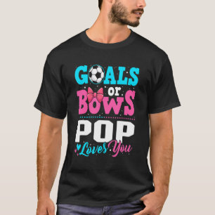 T-shirt Buts Ou Bows Pop Vous Aime Genre Reveillez Party D