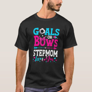 T-shirt Buts Ou Bows Stepmamie Vous Aime Genre Révéler Bab