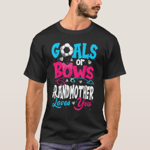T-shirt Buts Ou Gardien De La Sexe Grand-Mère Aime Yo