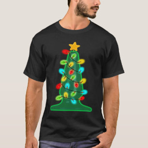 T-shirt Butt Plug Arbre de Noël Xmas Gay