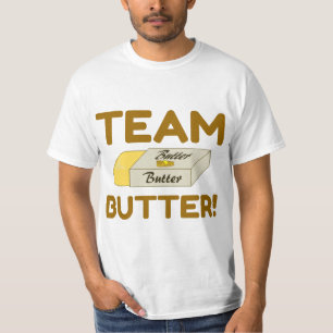 T-SHIRT BUTTER DE L'ÉQUIPE