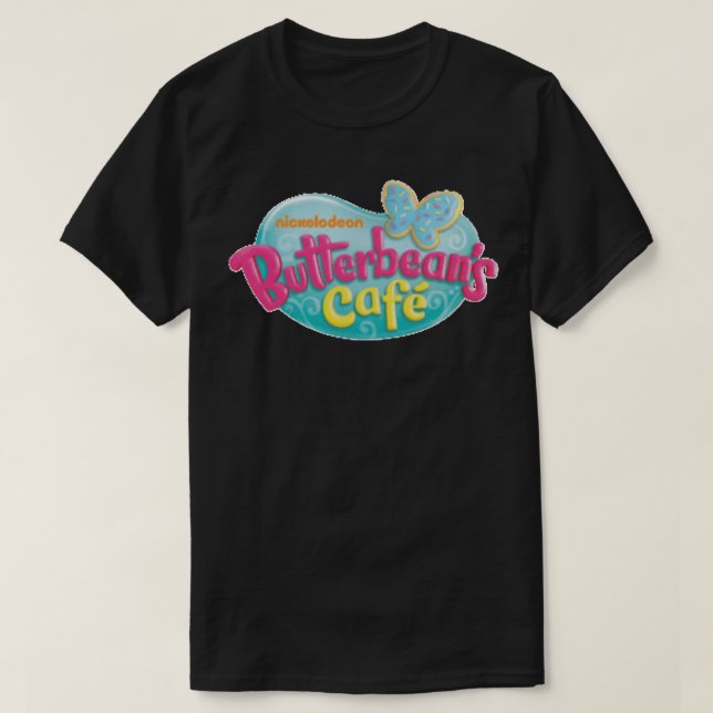 T-shirt Butterbeans CafeNickelodeon Kids Dessins animés (Design devant)