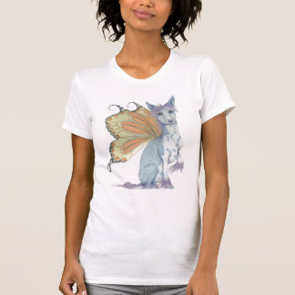 T-shirt butterdog crêté chinois