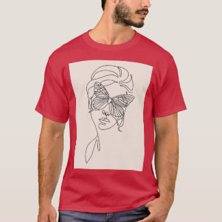 T-SHIRT BUTTERFER FACE 2