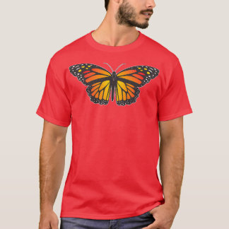 T-shirt Butterfle de papillon de monarque en détresse