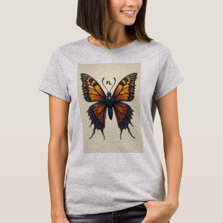 T-shirt butterflies