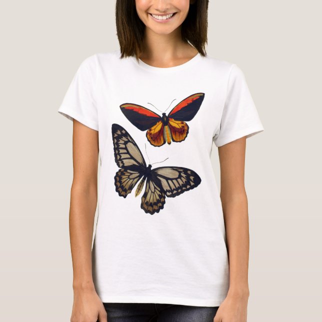 T-shirt Butterflies 3 (Devant)