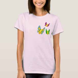 T-shirt Butterflies shirt