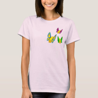 T-shirt Butterflies shirt