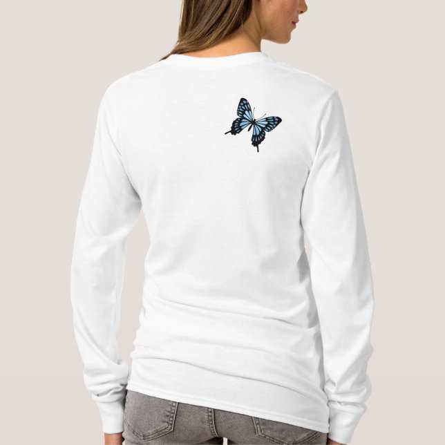 T-shirt butterfly (Dos)