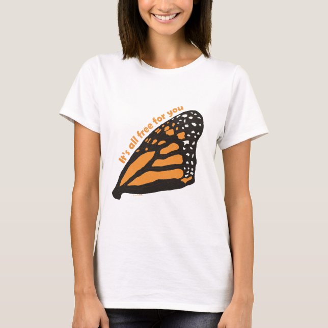 T-shirt Butterfly (Devant)