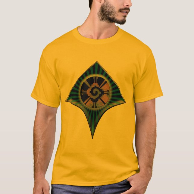T-shirt Butterfly-2 galactique (Devant)