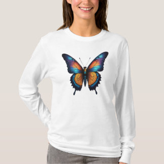 T-shirt butterfly art