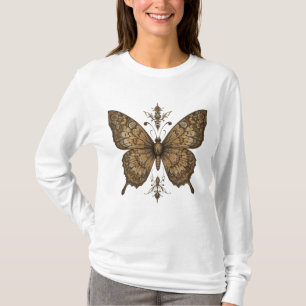 T-shirt "Butterfly Bloom : Boho Chic Transformation Tee"