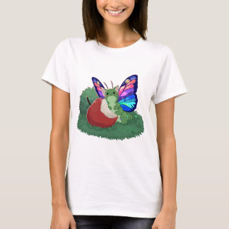 T-shirt Butterfly cat