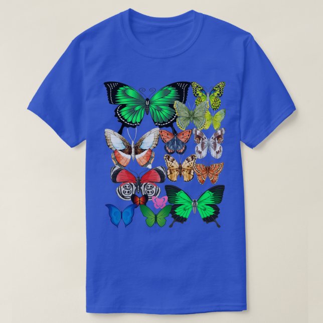 T-shirt Butterfly Collection Monarch Butte-papillon (Design devant)