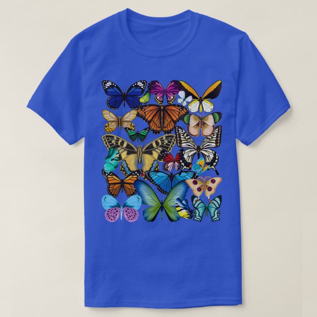 T-shirt Butterfly Collection Monarch Butte-papillon (Design devant)