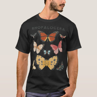 T-shirt Butterfly Cottagecore Aesthétique Fairy Grunge Fai