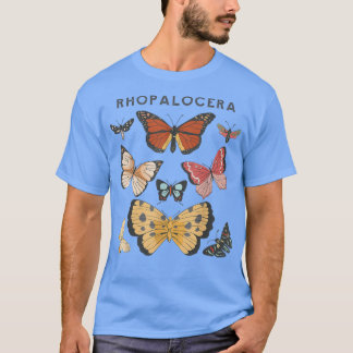 T-shirt Butterfly Cottagecore Aesthétique Fairy Grunge Fai