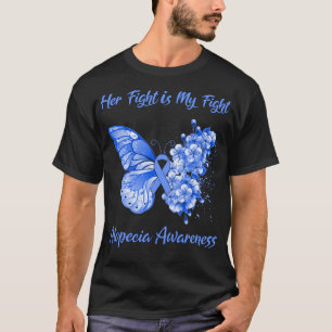 T-shirt Butterfly Faith Hope Love Nephrotic Syndrome Aware