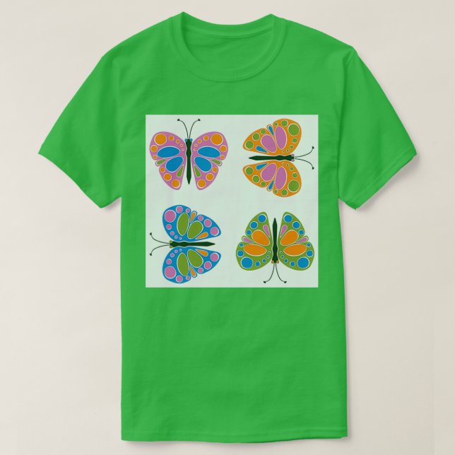 T-shirt Butterfly Jam (Design devant)