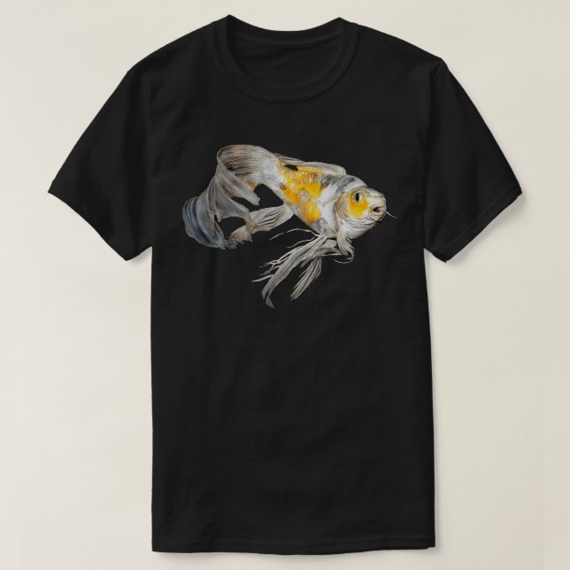 T-shirt Butterfly Koi (Design devant)