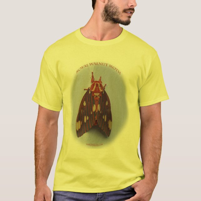 T-shirt butterfly_moth_royal_walnut_9747 (Devant)