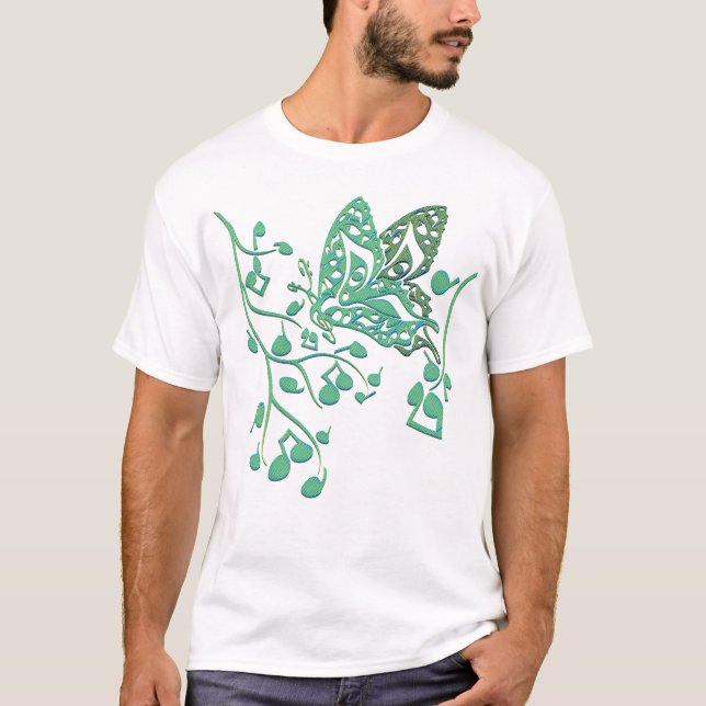 T-shirt Butterfly_Notes (Devant)