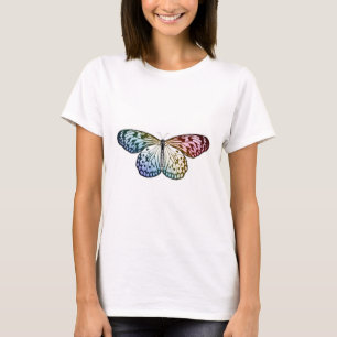 T-shirt Butterfly Rainbow