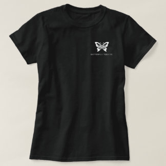 T-shirt Butterfly Tees Co. 0047688