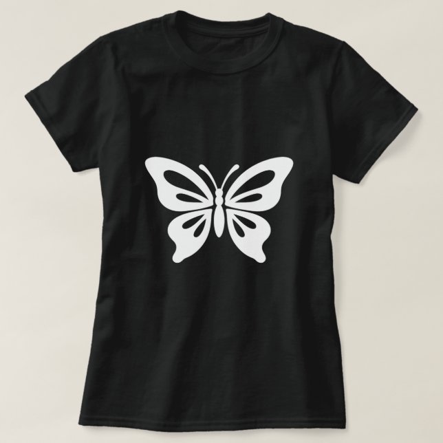 T-shirt Butterfly Tees Co. 0047695 (Design devant)