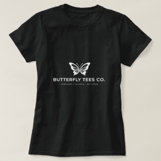 T-shirt Butterfly Tees Co. 0047711