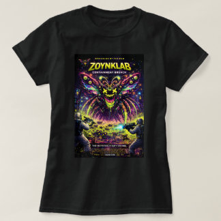 T-shirt Butterfly Tees Co. Affiche de film Zoynklab 004776
